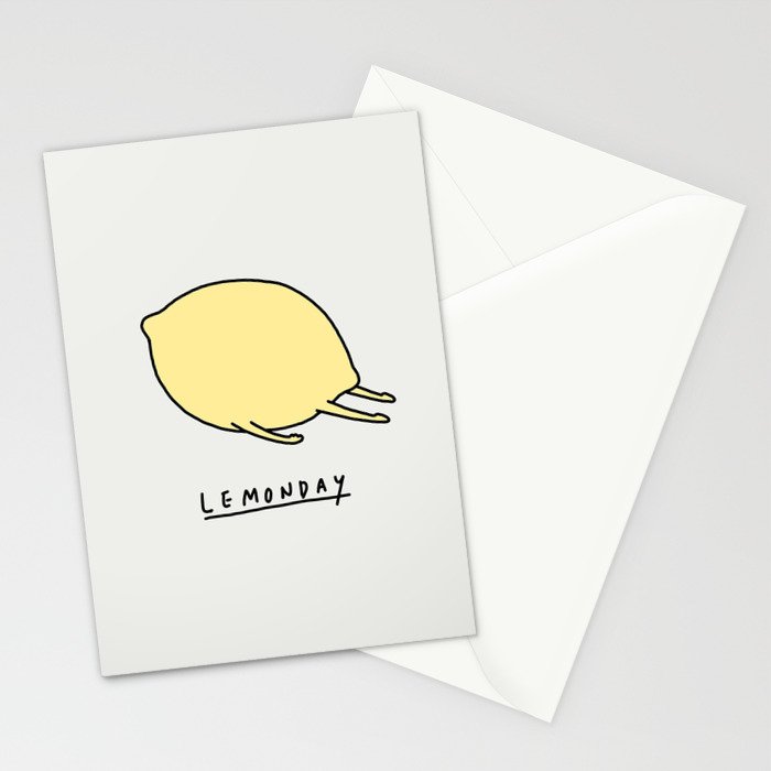 Lemonday Stationery Card Gallery Image 2