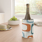 Mid Century Modern Shapes 1950s colors  Wine Chiller Gallery Image 4