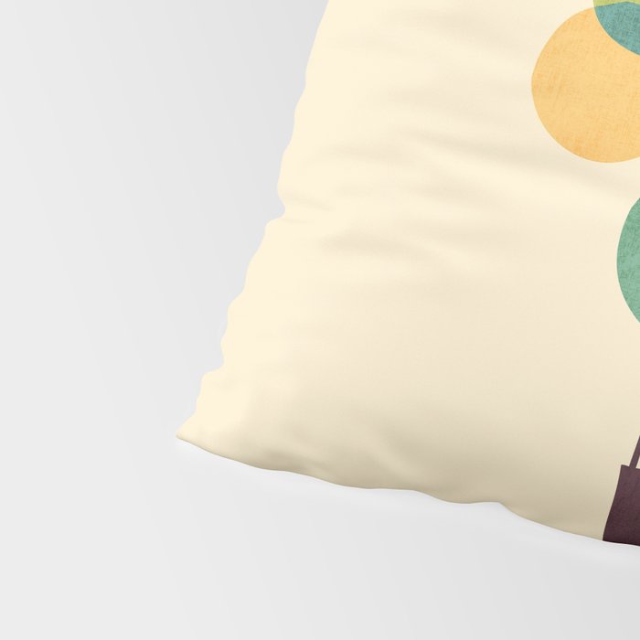 Whimsical Hot Air Balloon Pillow Sham Gallery Image 4