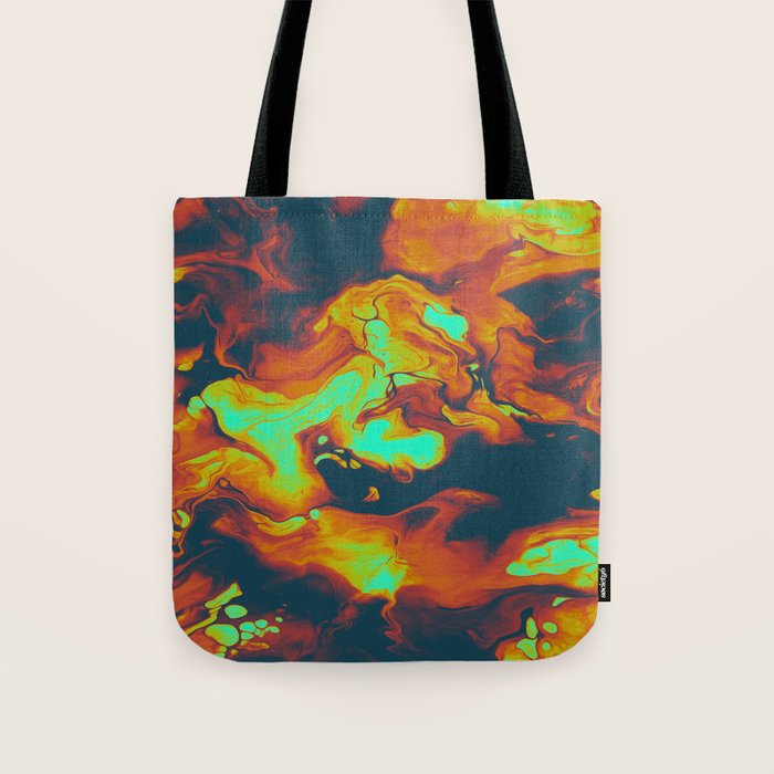 DAY LIGHT AND BAD DREAMS IN A COOL WORLD FULL OF CRUEL THINGS Tote Bag Gallery Image 1