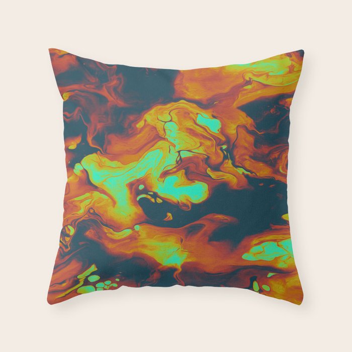 DAY LIGHT AND BAD DREAMS IN A COOL WORLD FULL OF CRUEL THINGS Throw Pillow Gallery Image 6