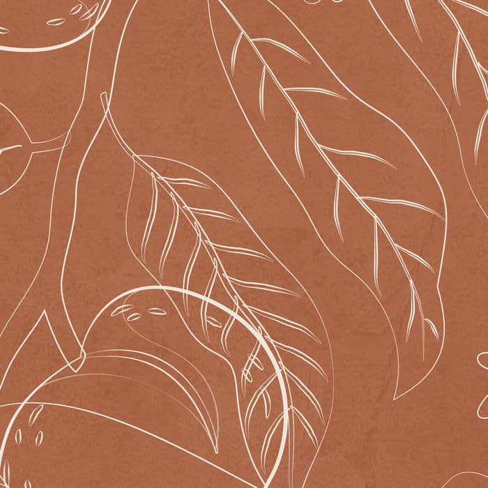 Peaches - Line Art 3 Coffee Mug Gallery Image 2