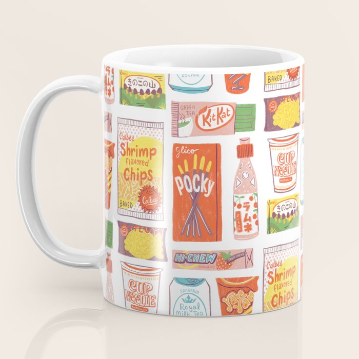 Asian Snacks Coffee Mug Gallery Image 3
