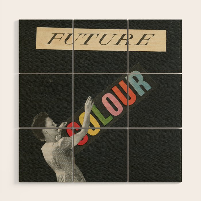 Future Colour Wood Wall Art Gallery Image 1