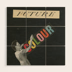 Future Colour Wood Wall Art Gallery Image 1