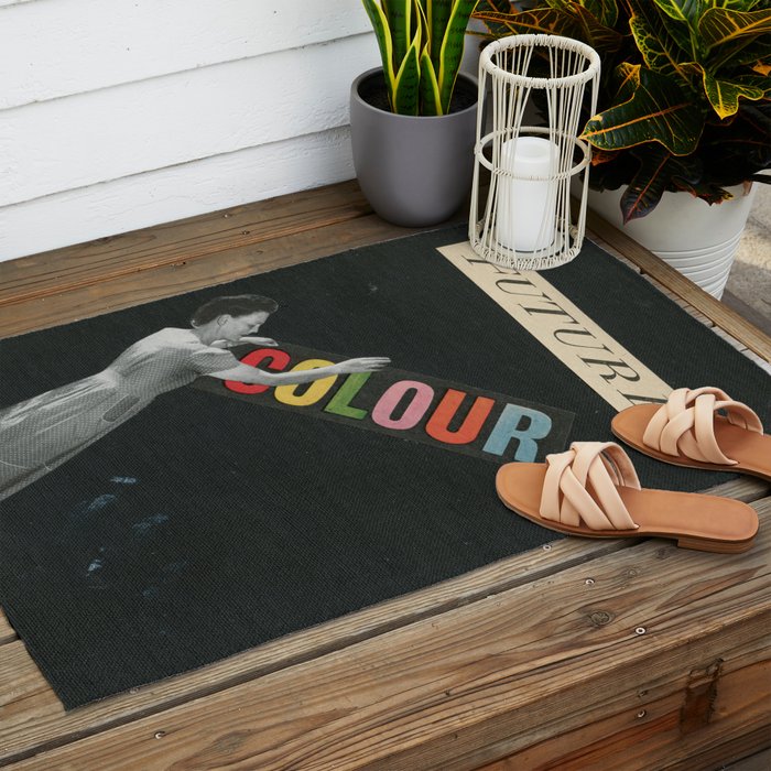 Future Colour Outdoor Rug Gallery Image 2