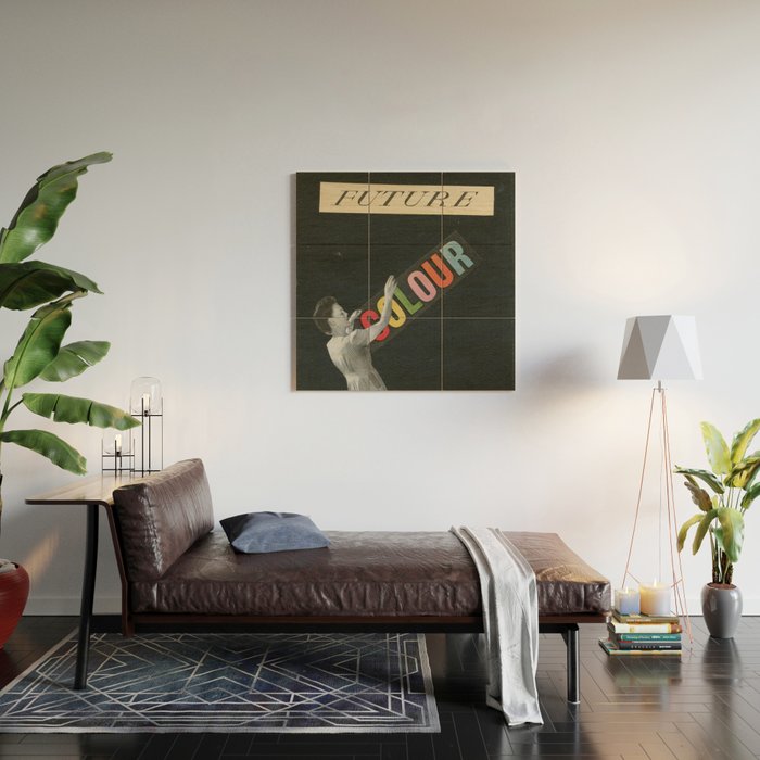 Future Colour Wood Wall Art Gallery Image 2