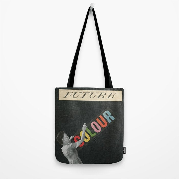 Future Colour Tote Bag Gallery Image 2