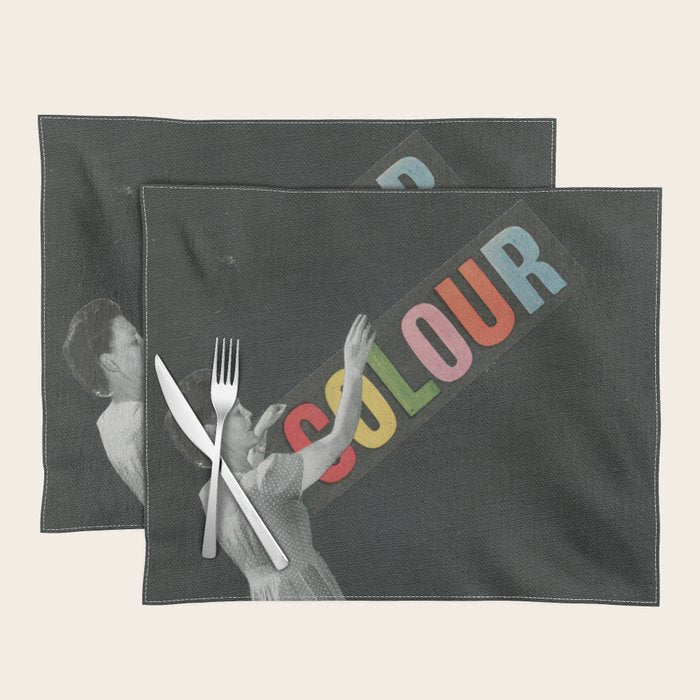 Future Colour Placemat Gallery Image 1