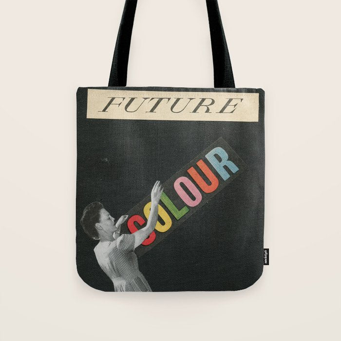 Future Colour Tote Bag Gallery Image 1