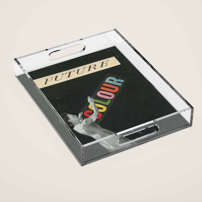 Future Colour Acrylic Tray Gallery Image 1