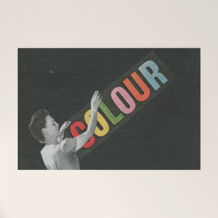 Future Colour Welcome Mat Gallery Image 1