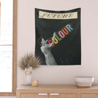 Future Colour Wall Tapestry Gallery Image 2