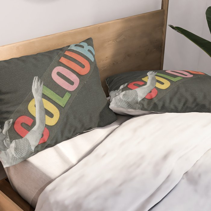 Future Colour Pillow Sham Gallery Image 2