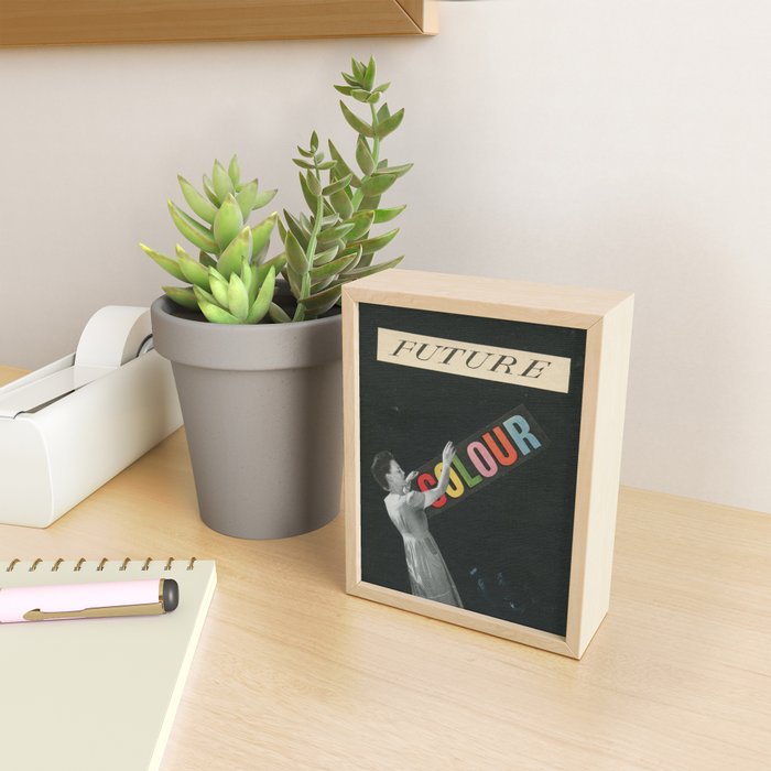 Future Colour Mini Art Print Gallery Image 2