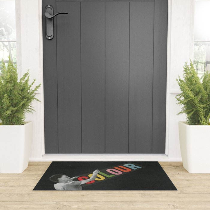 Future Colour Welcome Mat Gallery Image 3