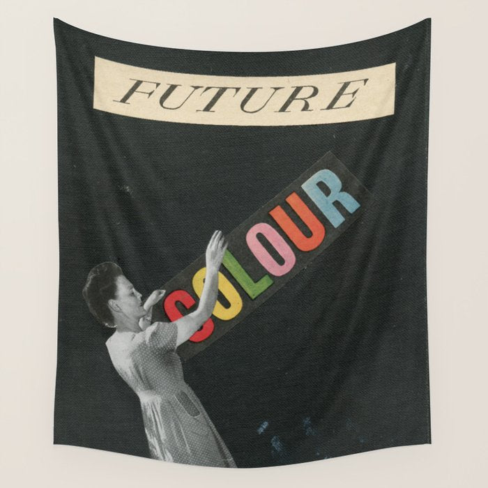 Future Colour Wall Tapestry Gallery Image 4