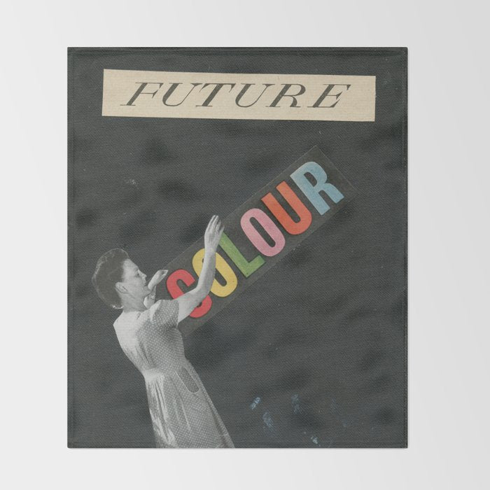 Future Colour Throw Blanket Gallery Image 2