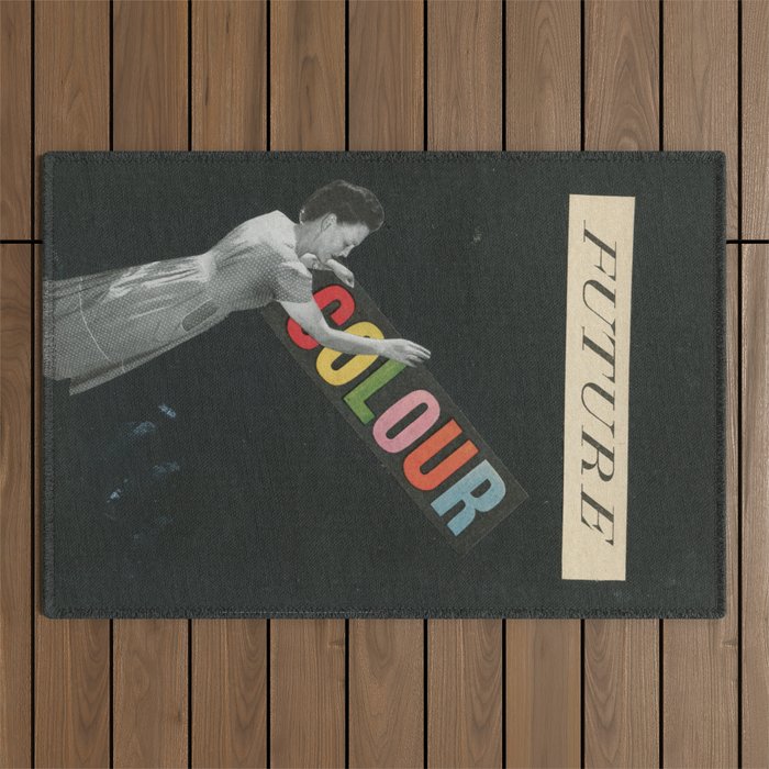 Future Colour Outdoor Rug Gallery Image 1