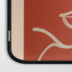 Minimal Abstract Art Three Faces 2 Laptop Sleeve Gallery Image 3