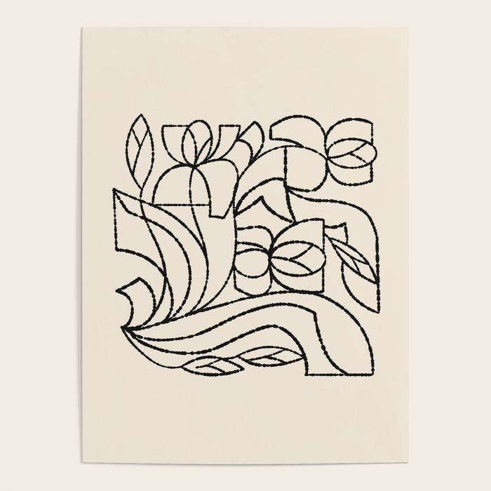 Linear Iris Poster Gallery Image 1