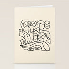 Linear Iris Stationery Card Gallery Image 2