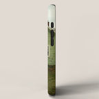 the green cottage - architecture house home photograph iPhone Case Gallery Image 2