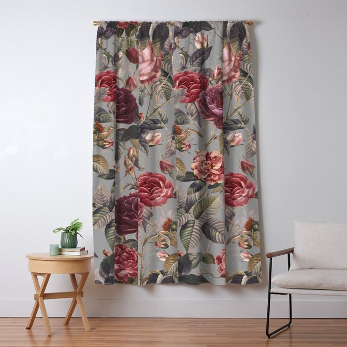 Rose Garden XI - II Window Curtain Gallery Image 5