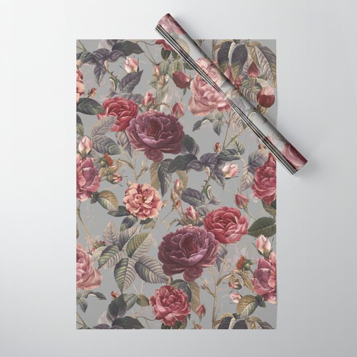 Rose Garden XI - II Wrapping Paper Gallery Image 1