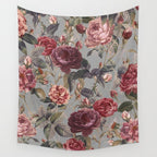 Rose Garden XI - II Wall Tapestry Gallery Image 4