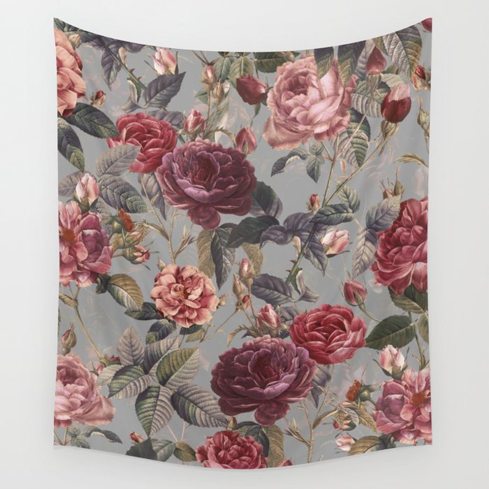 Rose Garden XI - II Wall Tapestry Gallery Image 4