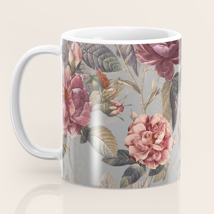 Rose Garden XI - II Coffee Mug Gallery Image 3