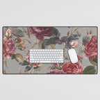 Rose Garden XI - II Desk Mat Gallery Image 1