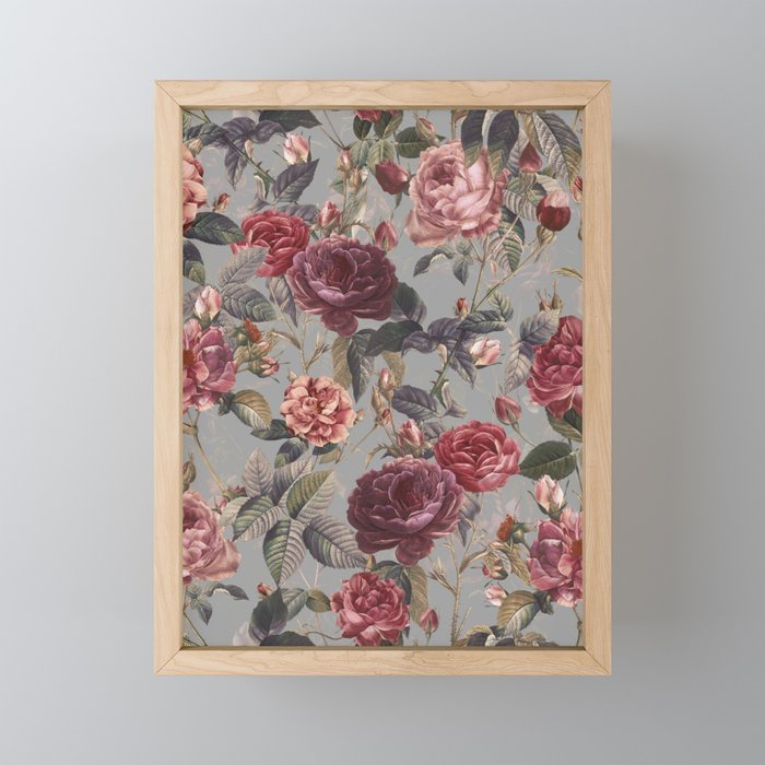 Rose Garden XI - II Mini Art Print Gallery Image 1