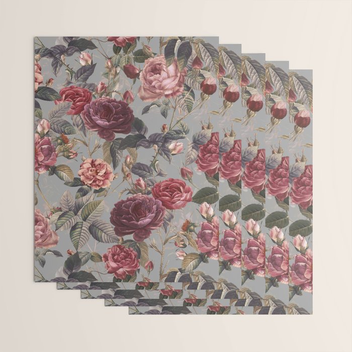 Rose Garden XI - II Wrapping Paper Gallery Image 3
