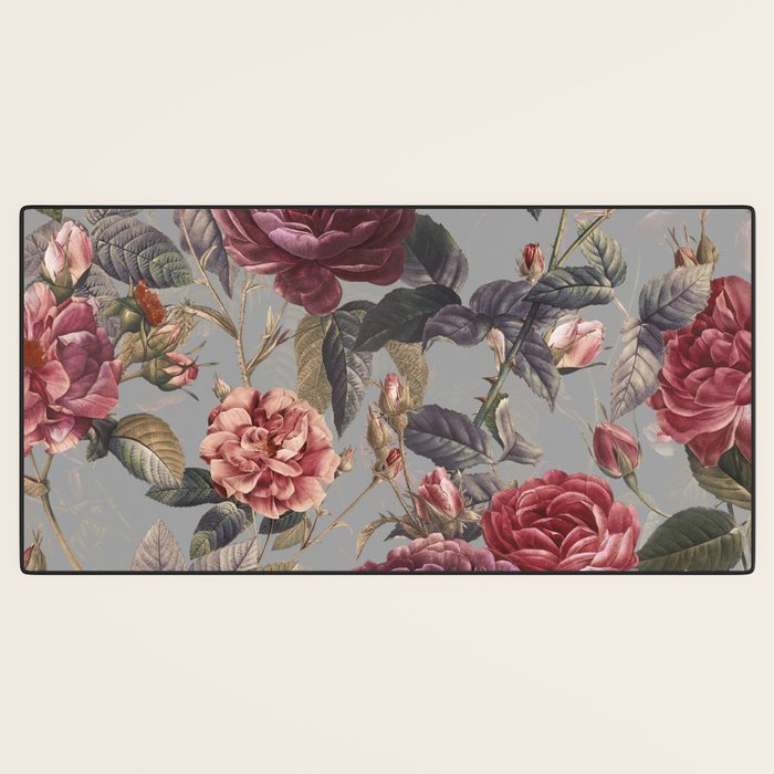 Rose Garden XI - II Desk Mat Gallery Image 3