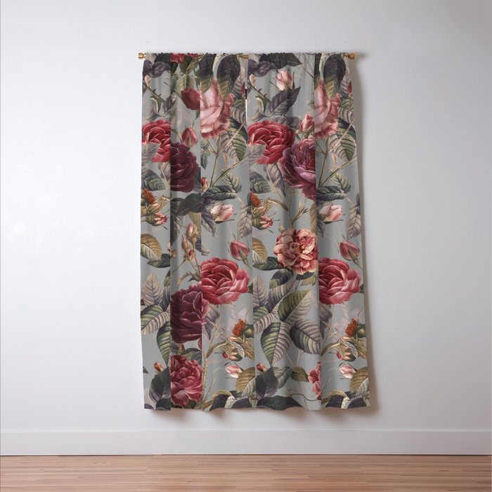 Rose Garden XI - II Window Curtain Gallery Image 3