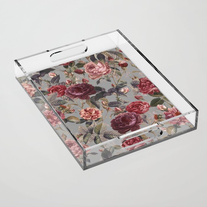 Rose Garden XI - II Acrylic Tray Gallery Image 1