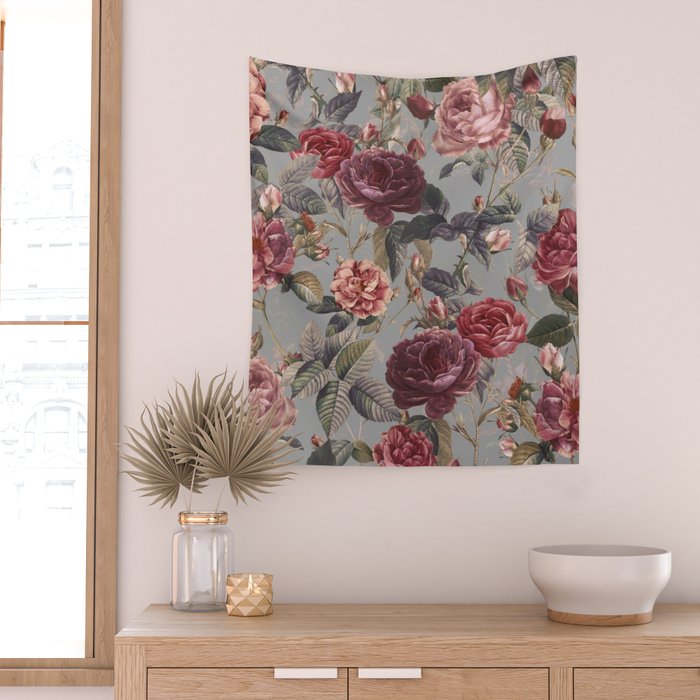 Rose Garden XI - II Wall Tapestry Gallery Image 2