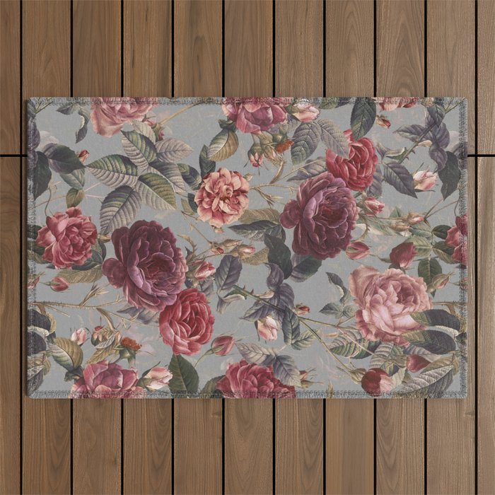 Rose Garden XI - II Outdoor Rug Gallery Image 1