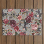 Rose Garden XI - II Outdoor Rug Gallery Image 1