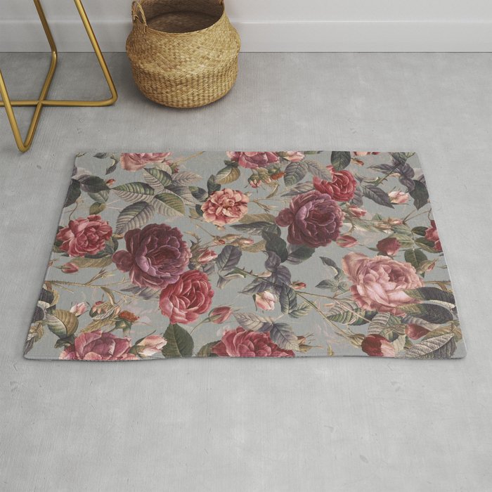 Rose Garden XI - II Rug Gallery Image 1