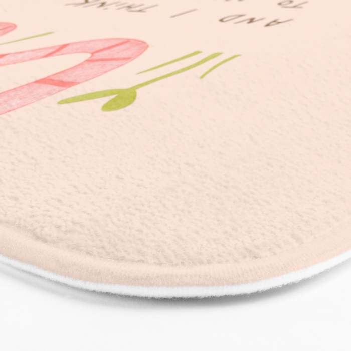 Wonderful Worm Bath Mat Gallery Image 3