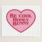 Be Cool Honey Bunny, Funny Saying Jigsaw Puzzle Gallery Image 1