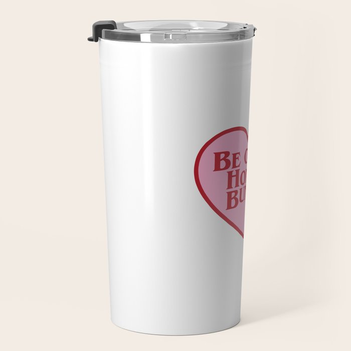 Be Cool Honey Bunny, Funny Saying Travel Mug Gallery Image 3