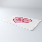 Be Cool Honey Bunny, Funny Saying Rug Gallery Image 3