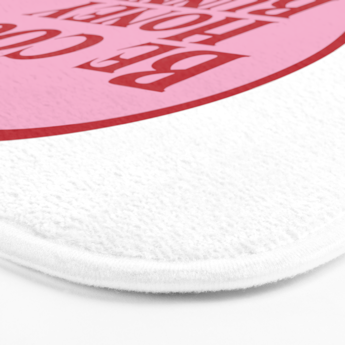 Be Cool Honey Bunny, Funny Saying Bath Mat Gallery Image 3