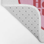 Be Cool Honey Bunny, Funny Saying Bath Mat Gallery Image 2