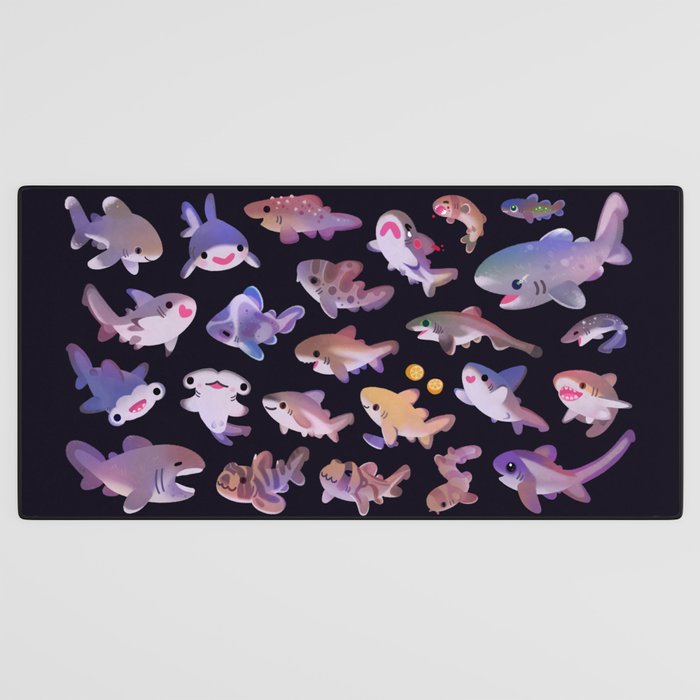 Shark day 2 Desk Mat Gallery Image 3