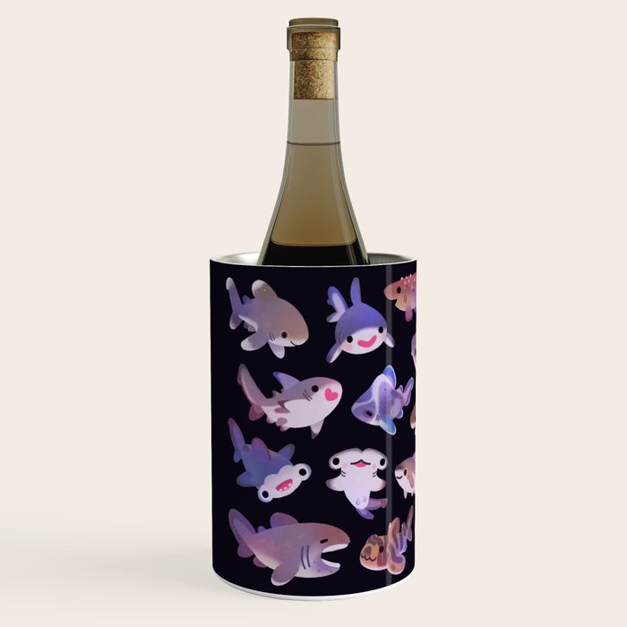 Shark day 2 Wine Chiller Gallery Image 2
